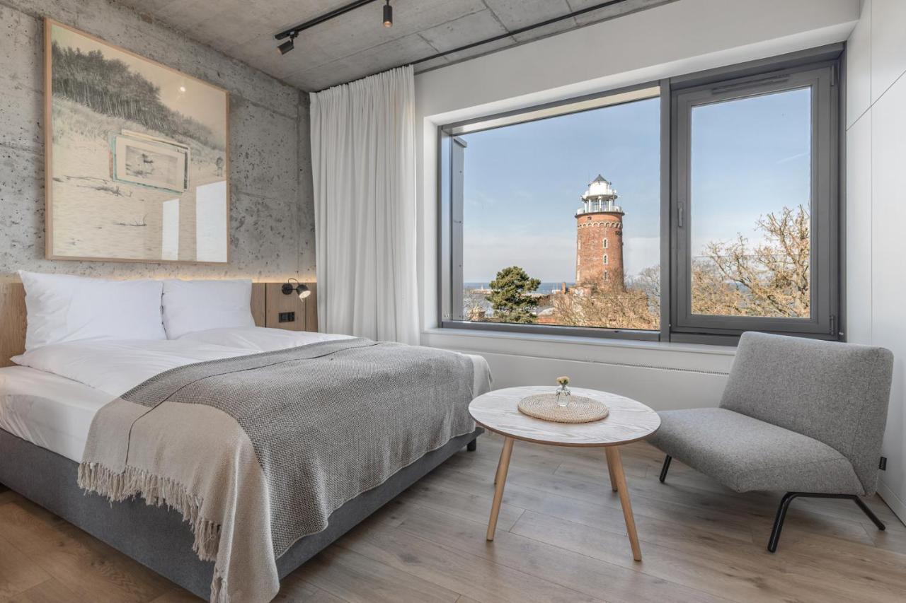 Apartamenty Z Widokiem Na Morze I Dziedziniec Balticon Morska 6 Колобжег Екстер'єр фото