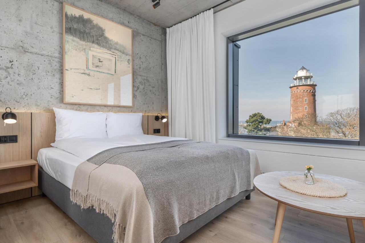 Apartamenty Z Widokiem Na Morze I Dziedziniec Balticon Morska 6 Колобжег Екстер'єр фото