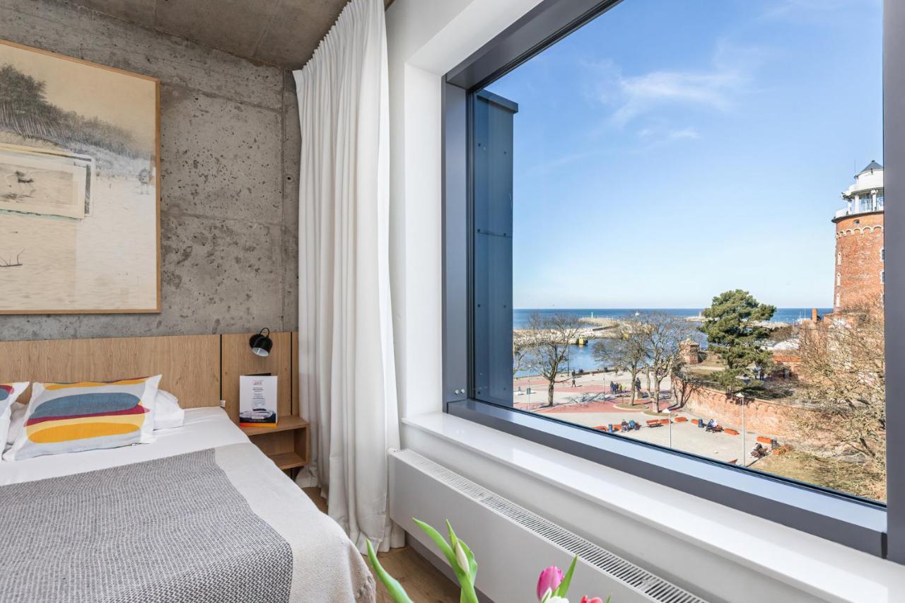 Apartamenty Z Widokiem Na Morze I Dziedziniec Balticon Morska 6 Колобжег Екстер'єр фото