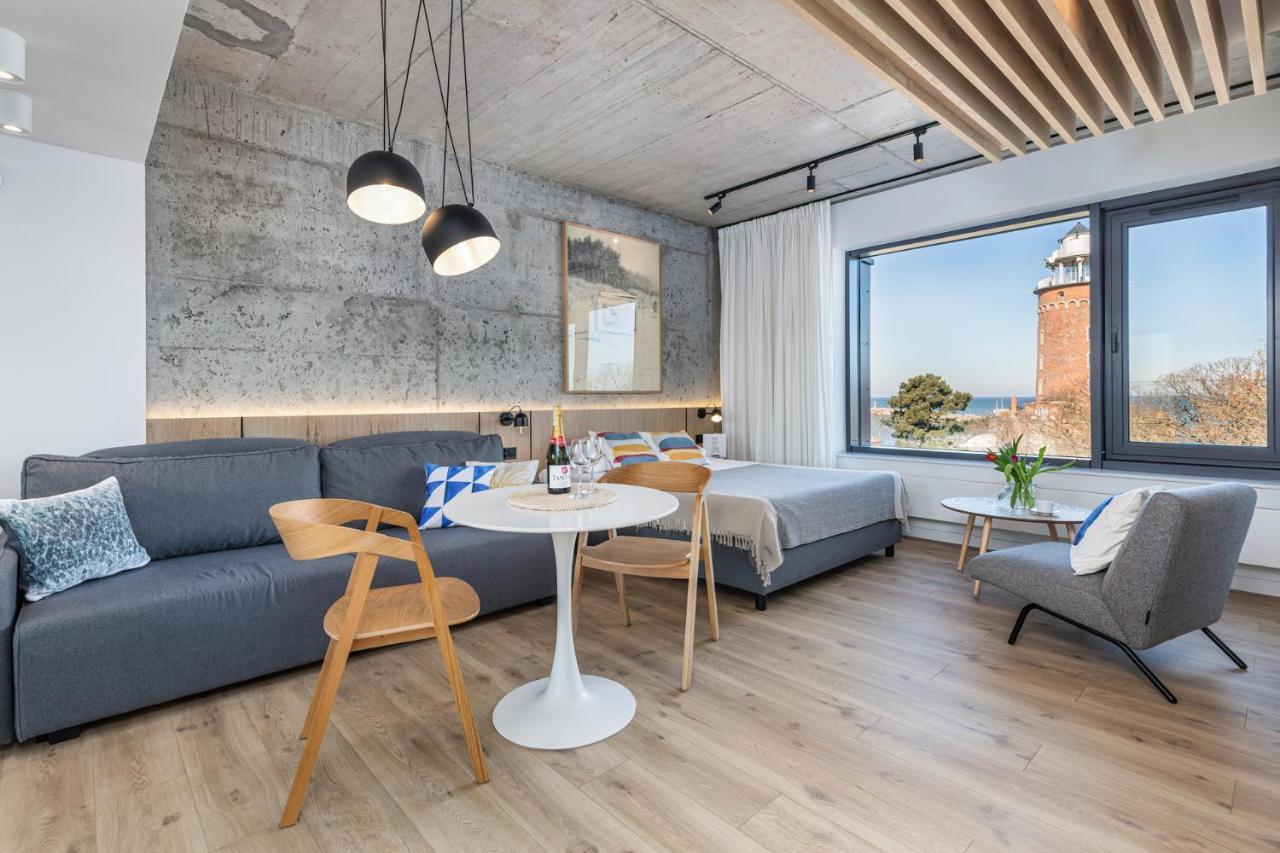 Apartamenty Z Widokiem Na Morze I Dziedziniec Balticon Morska 6 Колобжег Екстер'єр фото