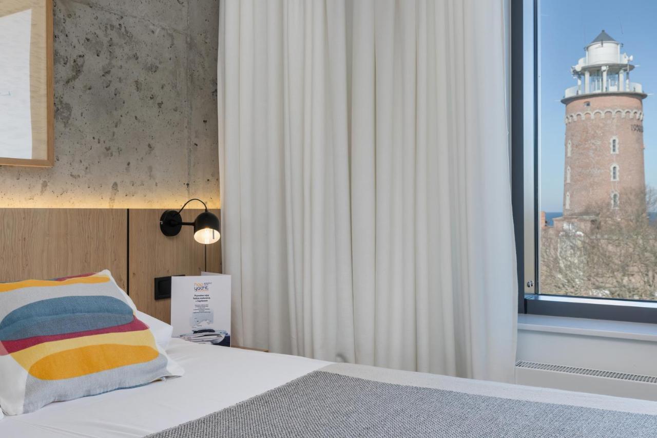 Apartamenty Z Widokiem Na Morze I Dziedziniec Balticon Morska 6 Колобжег Екстер'єр фото