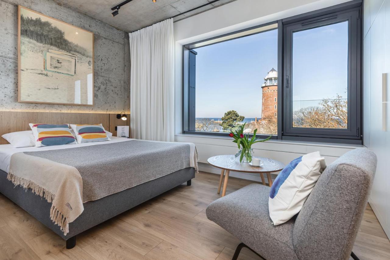 Apartamenty Z Widokiem Na Morze I Dziedziniec Balticon Morska 6 Колобжег Екстер'єр фото