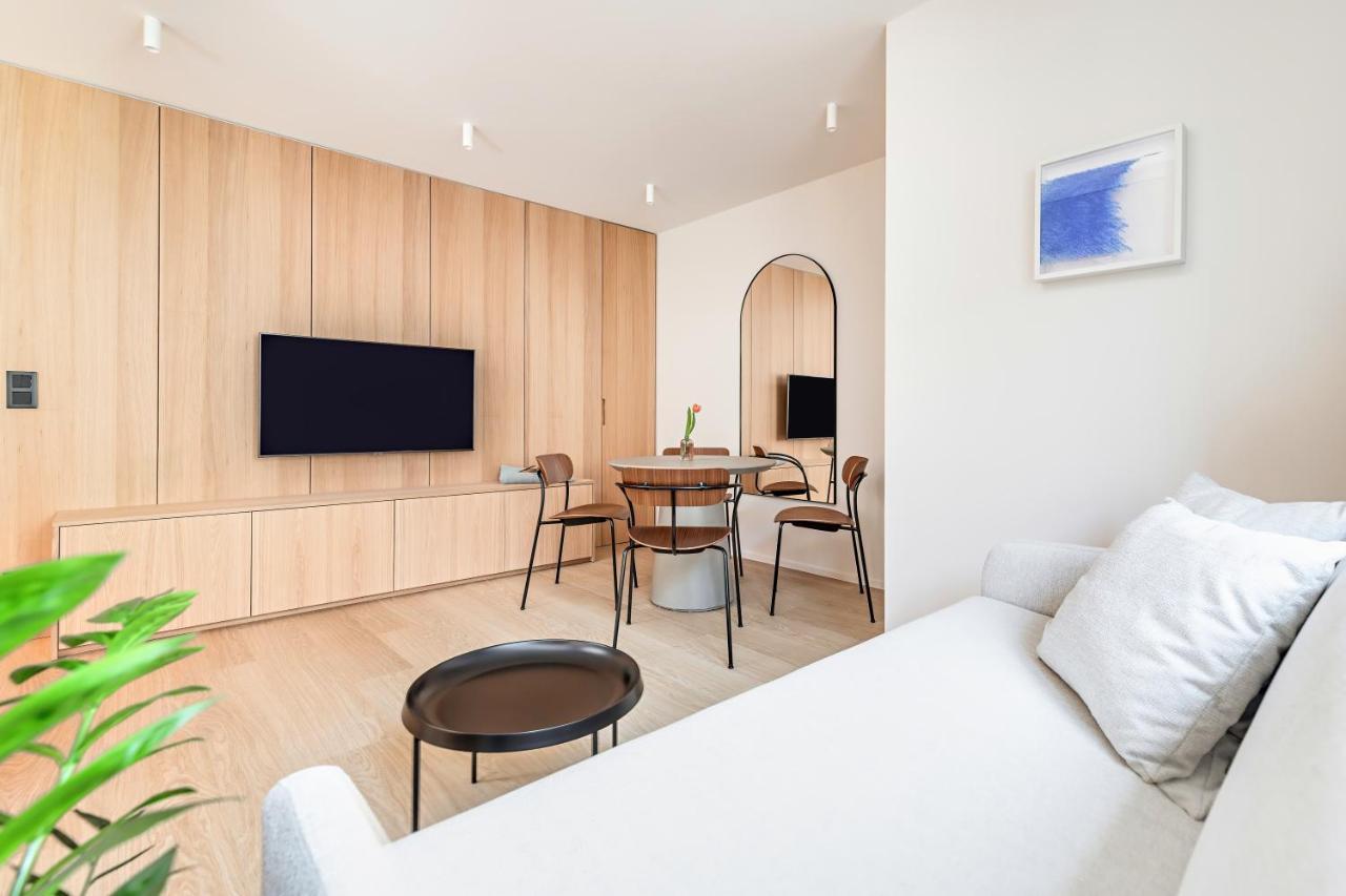 Apartamenty Z Widokiem Na Morze I Dziedziniec Balticon Morska 6 Колобжег Номер фото