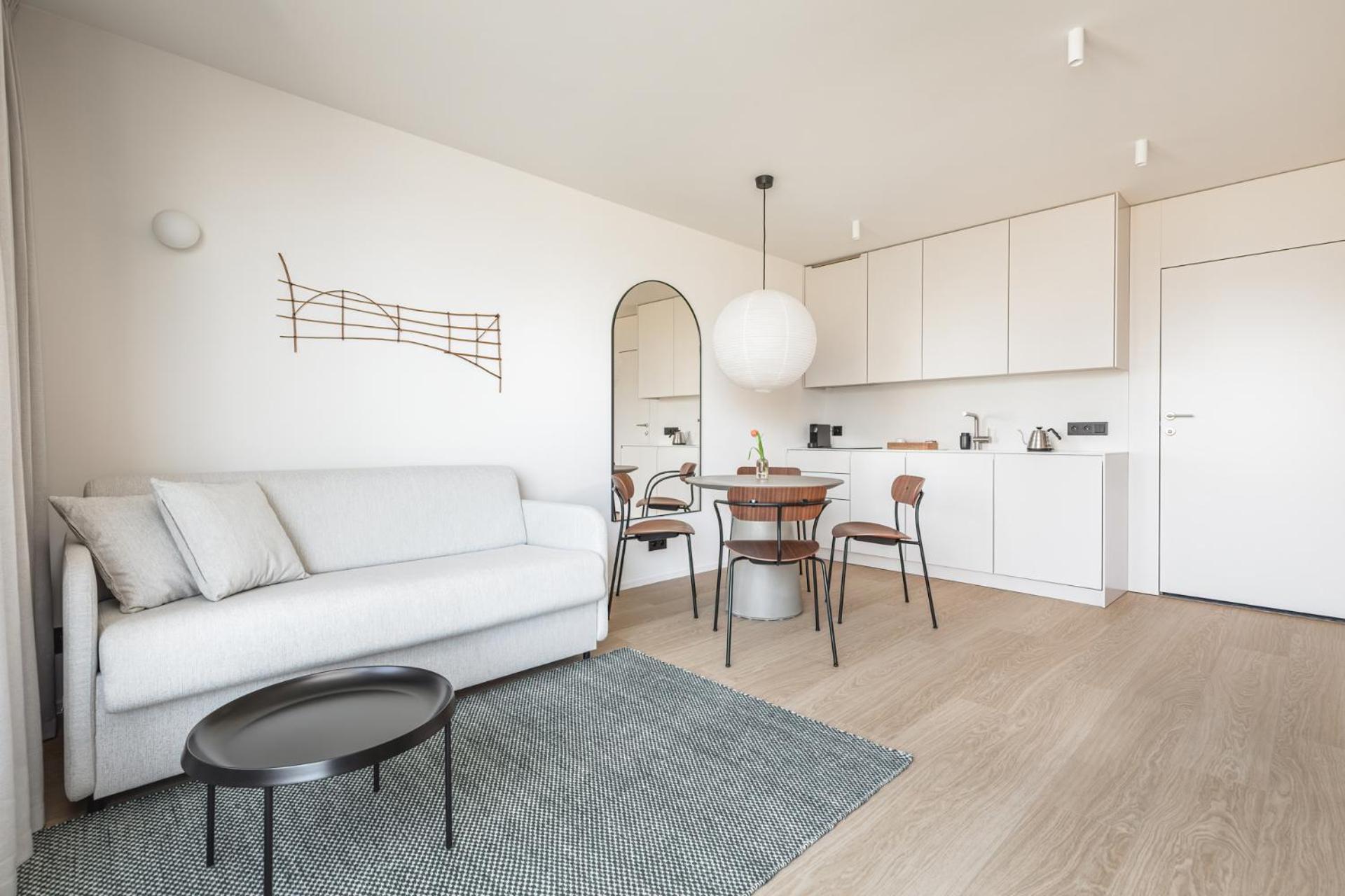 Apartamenty Z Widokiem Na Morze I Dziedziniec Balticon Morska 6 Колобжег Номер фото
