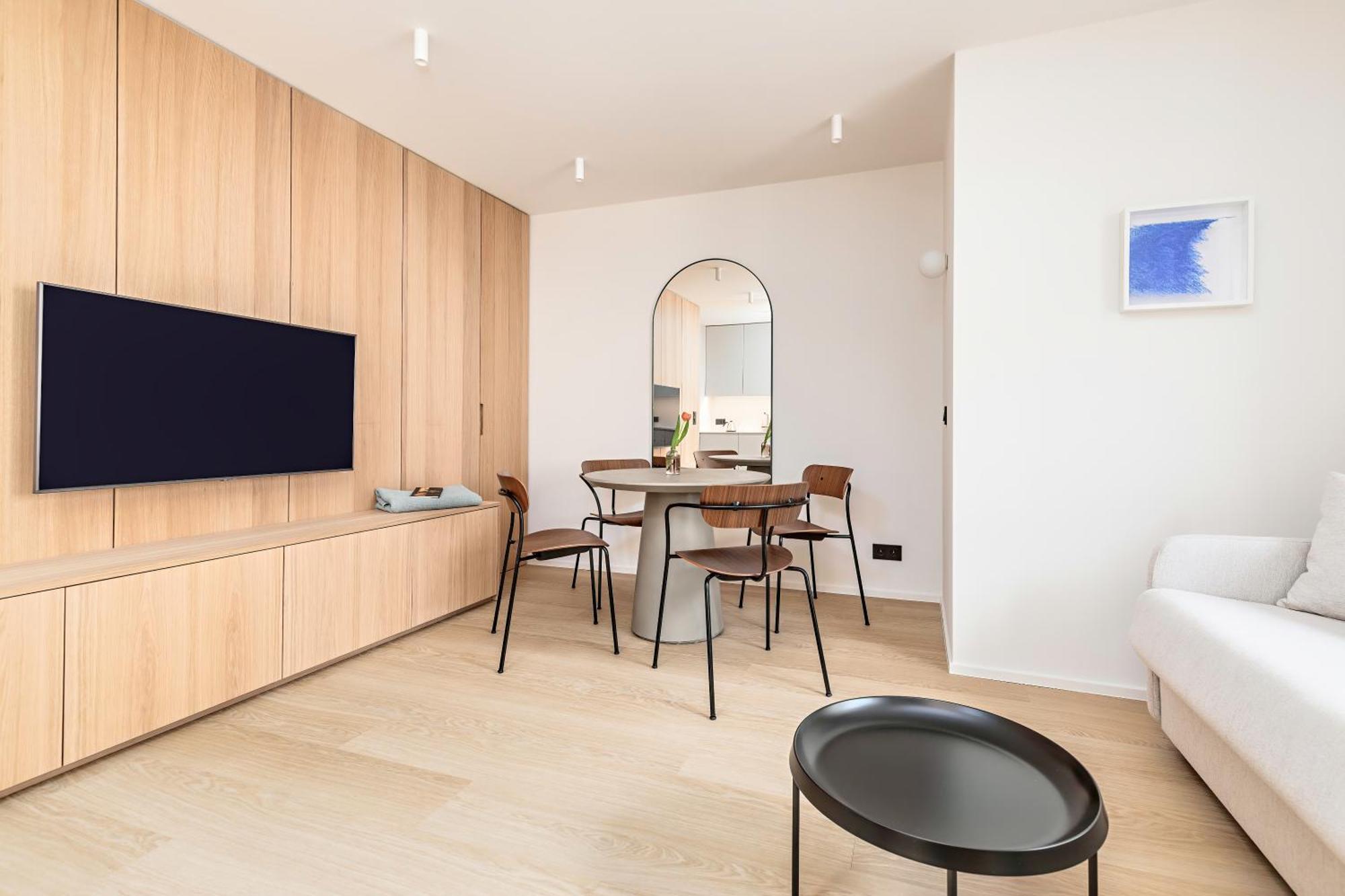 Apartamenty Z Widokiem Na Morze I Dziedziniec Balticon Morska 6 Колобжег Номер фото