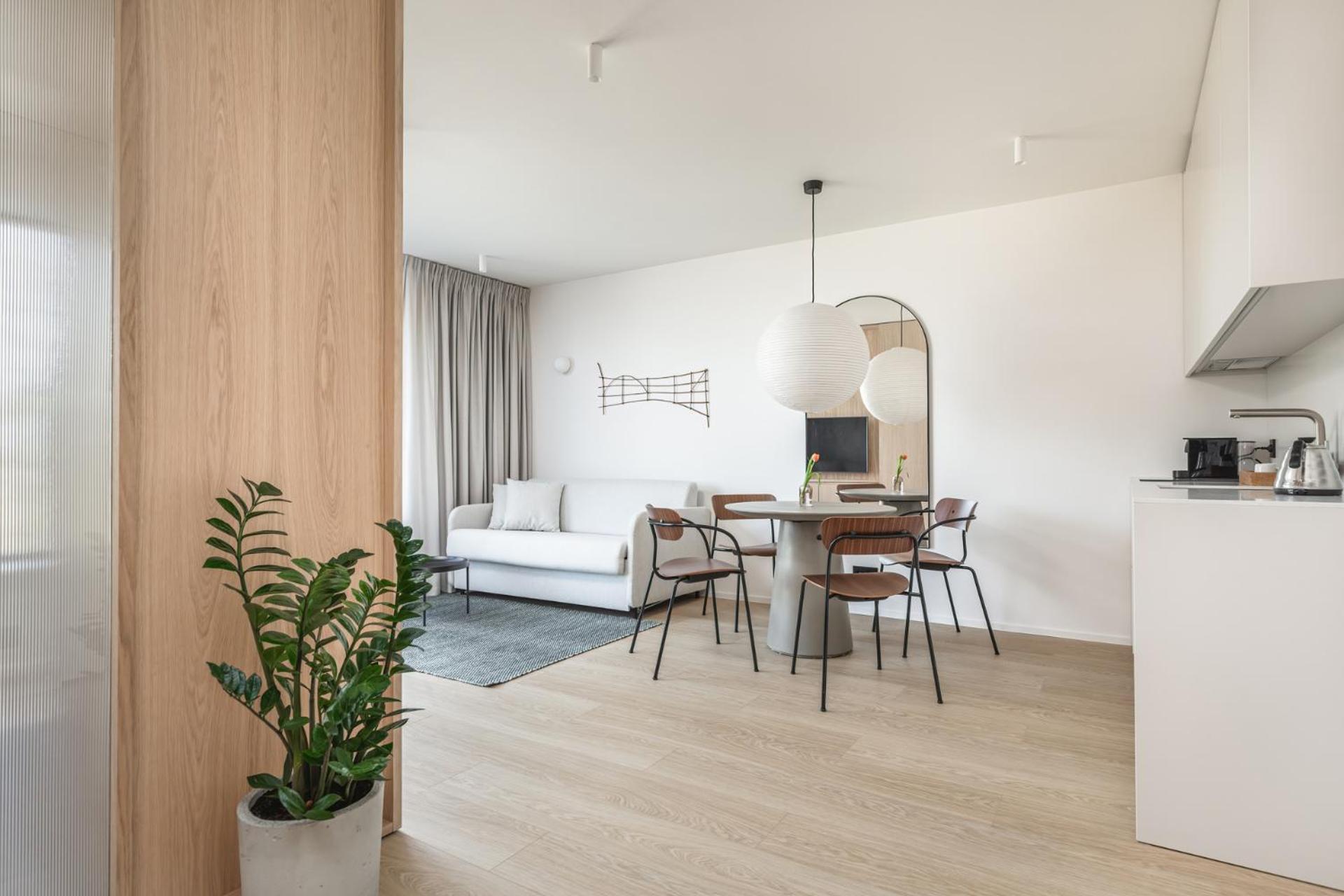 Apartamenty Z Widokiem Na Morze I Dziedziniec Balticon Morska 6 Колобжег Номер фото