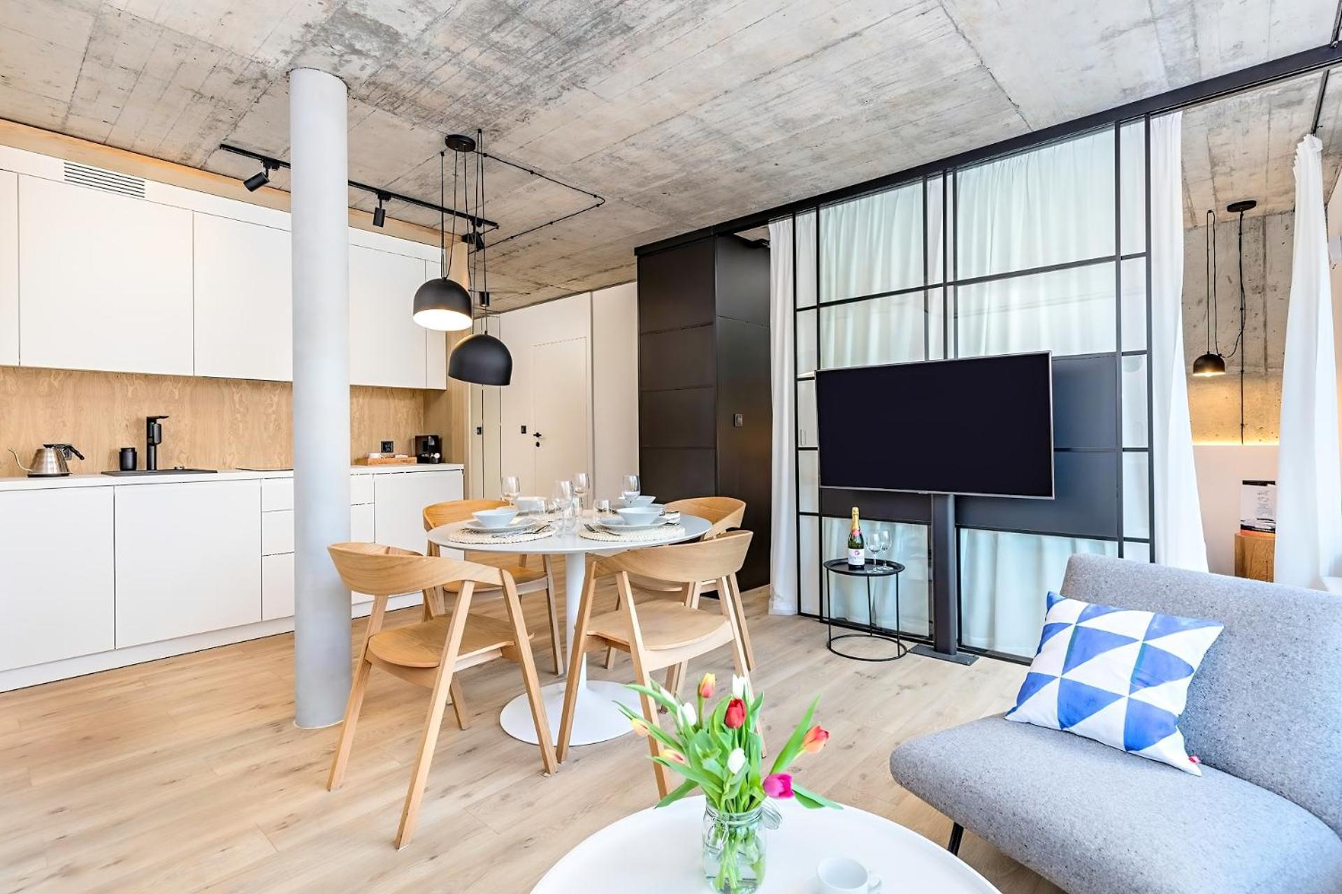 Apartamenty Z Widokiem Na Morze I Dziedziniec Balticon Morska 6 Колобжег Номер фото