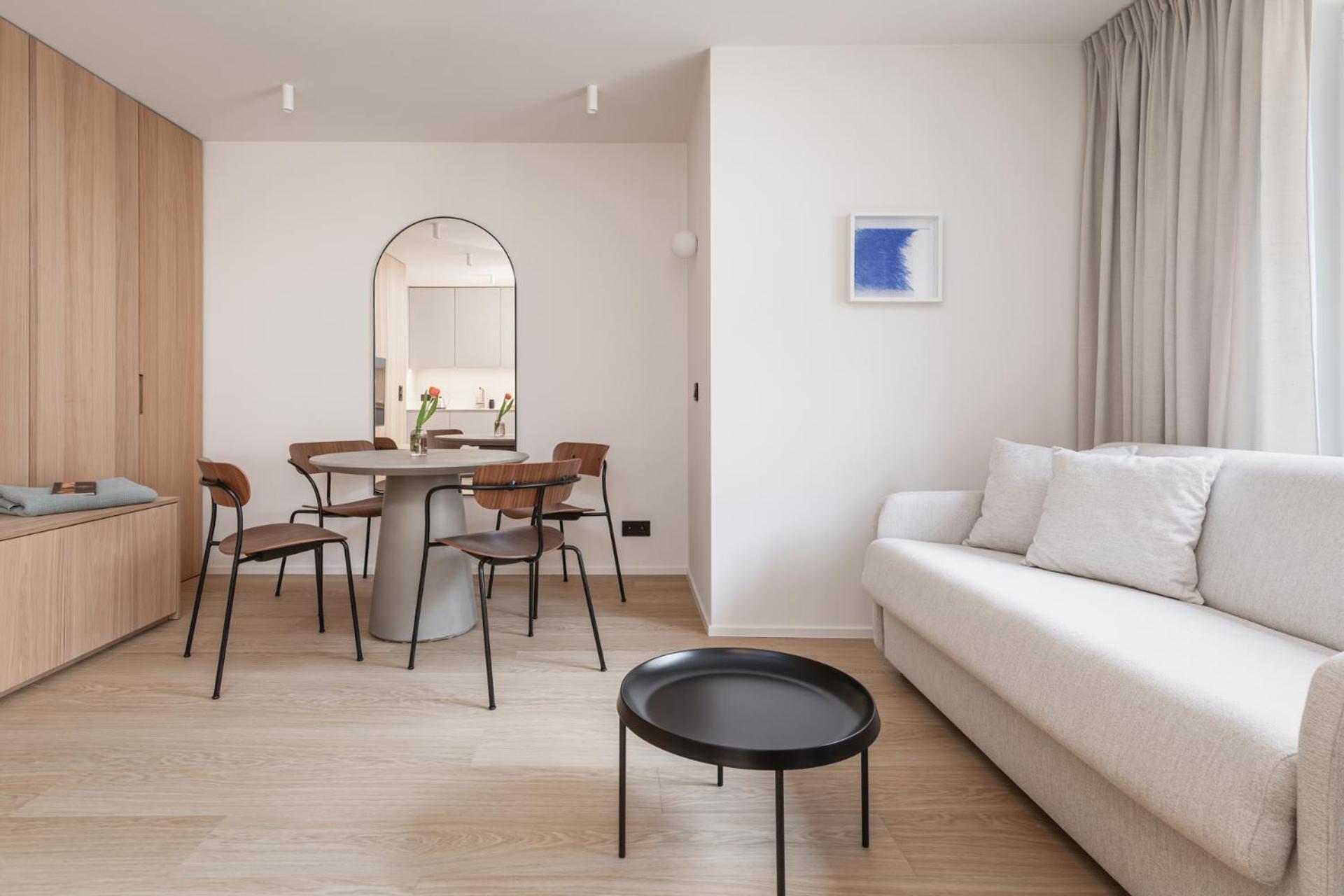Apartamenty Z Widokiem Na Morze I Dziedziniec Balticon Morska 6 Колобжег Номер фото