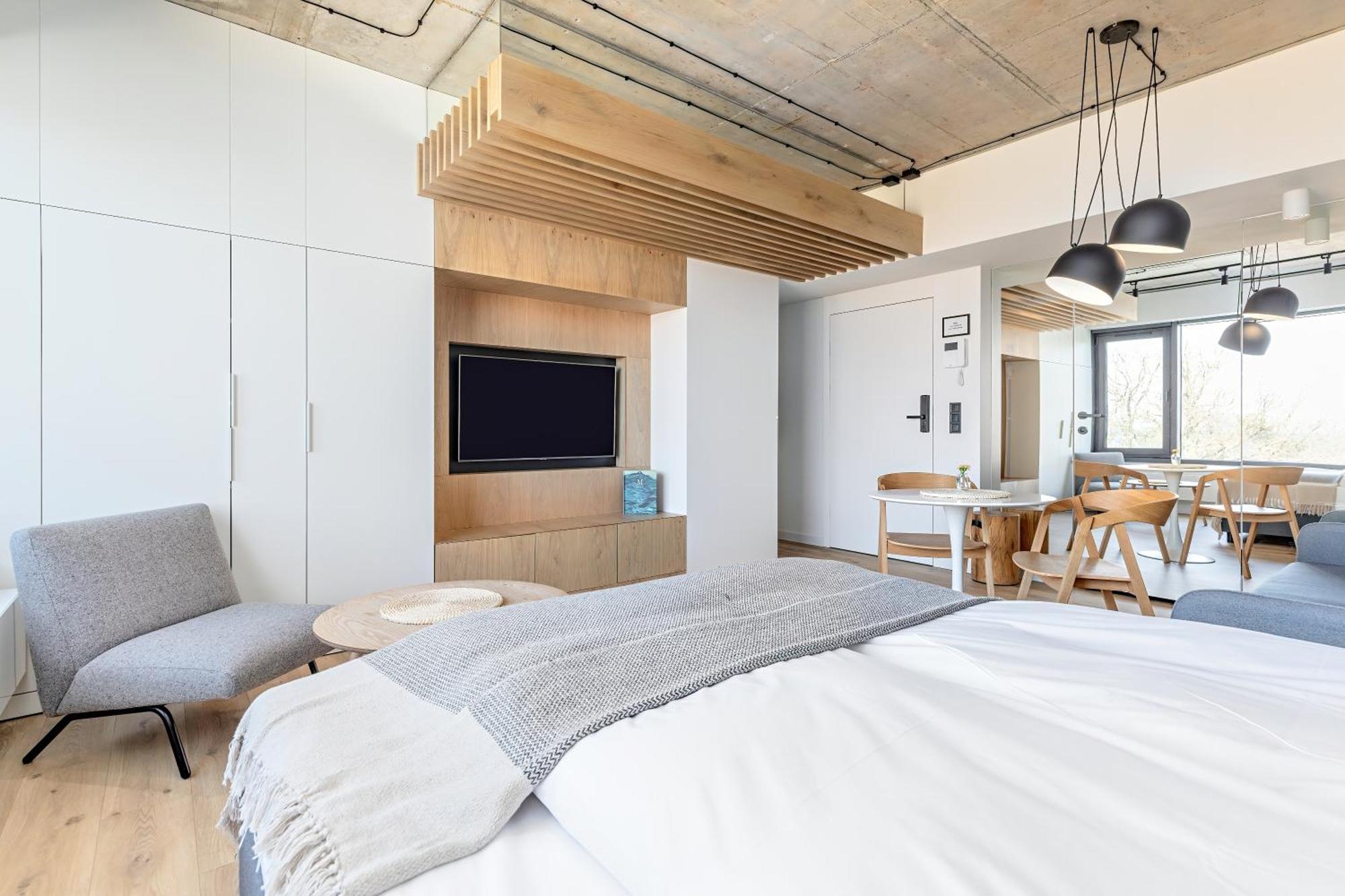 Apartamenty Z Widokiem Na Morze I Dziedziniec Balticon Morska 6 Колобжег Номер фото