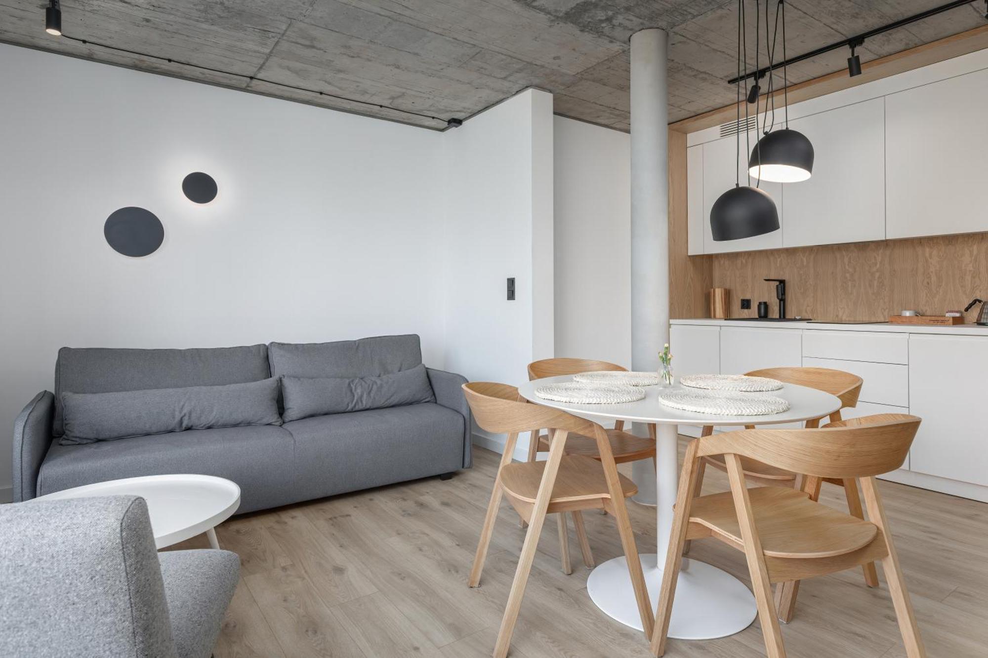 Apartamenty Z Widokiem Na Morze I Dziedziniec Balticon Morska 6 Колобжег Номер фото