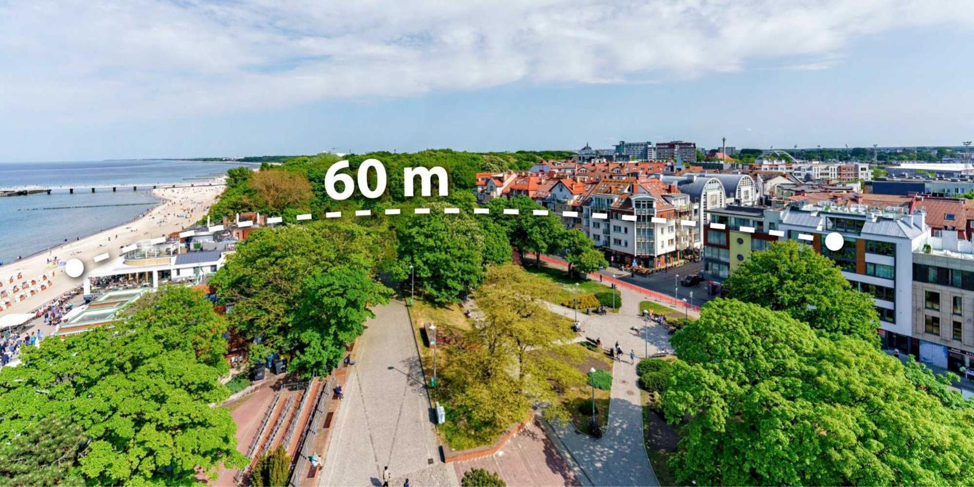 Apartamenty Z Widokiem Na Morze I Dziedziniec Balticon Morska 6 Колобжег Екстер'єр фото